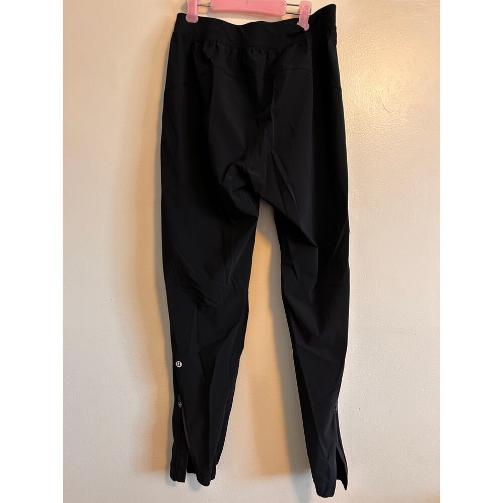 Lululemon Fast & Free Running Leggings Ankle Zip Black Size 6
